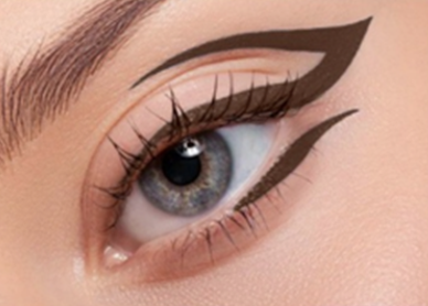 GEL EYELINER DARK BROWN