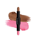 2-IN-1 DUO CONTOUR & HIGHLIGHTER - ROSEY GLOW