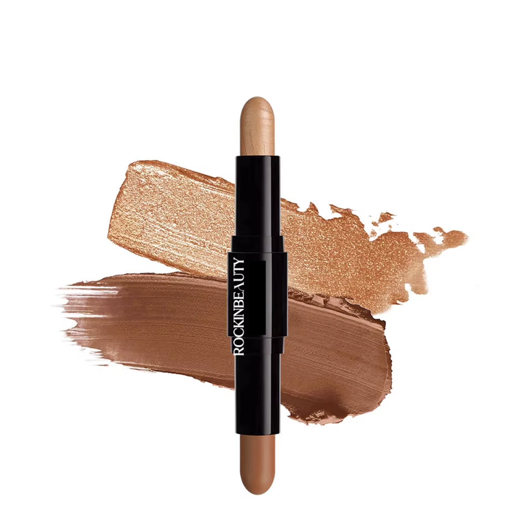 2-IN-1 DUO CONTOUR & HIGHLIGHTER - BRONZE GLOW
