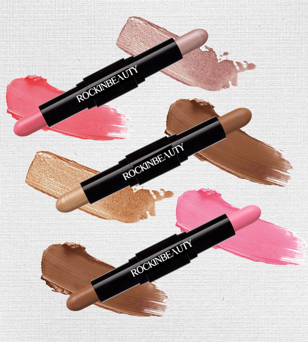 2-IN-1 DUO CONTOUR & HIGHLIGHTER - BRONZE GLOW