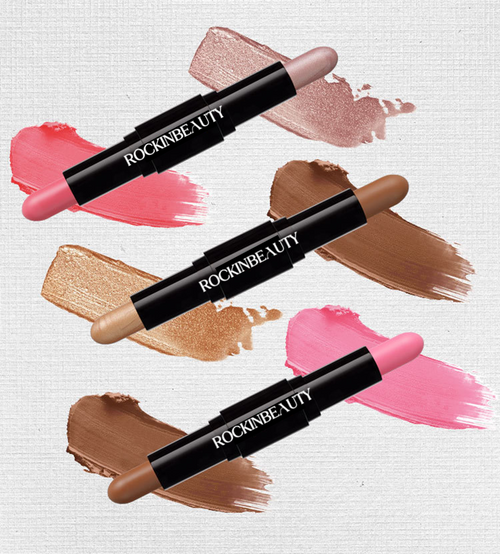 2-IN-1 DUO CONTOUR & HIGHLIGHTER - BRONZE GLOW