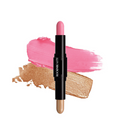 2-IN-1 DUO CONTOUR & HIGHLIGHTER - PINK GLOW
